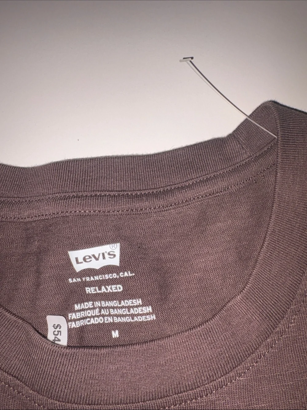 Levis soft cotton